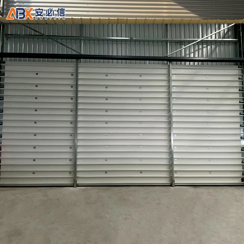 南京升降滑升门